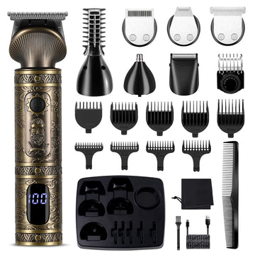 Scttomon kit-7-en-1: solución completa para grooming en casa