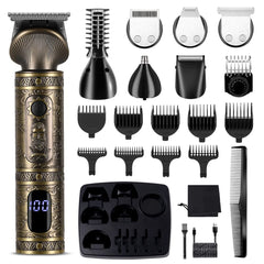 Scttomon kit-7-en-1: solución completa para grooming en casa