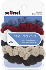 Scunci Effortless Beauty Mini Gofrados Twisters para recoger el cabello fácilmente sin dañarlo.