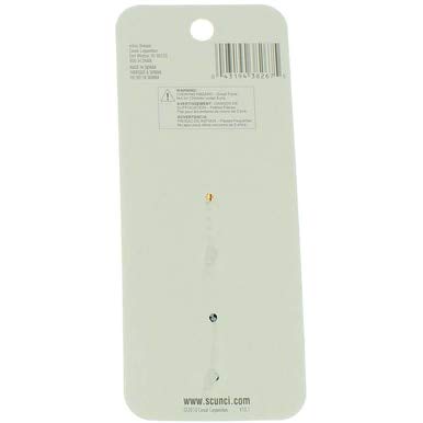 Clip pulpo Scunci ideal para combinar con otros accesorios de peinado.