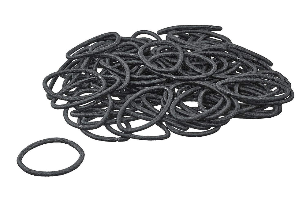 Elásticos Scunci sin metal, cuidan el cabello y evitan daños en puntas.