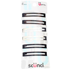 Paquete de seis horquillas Scunci para uso diario