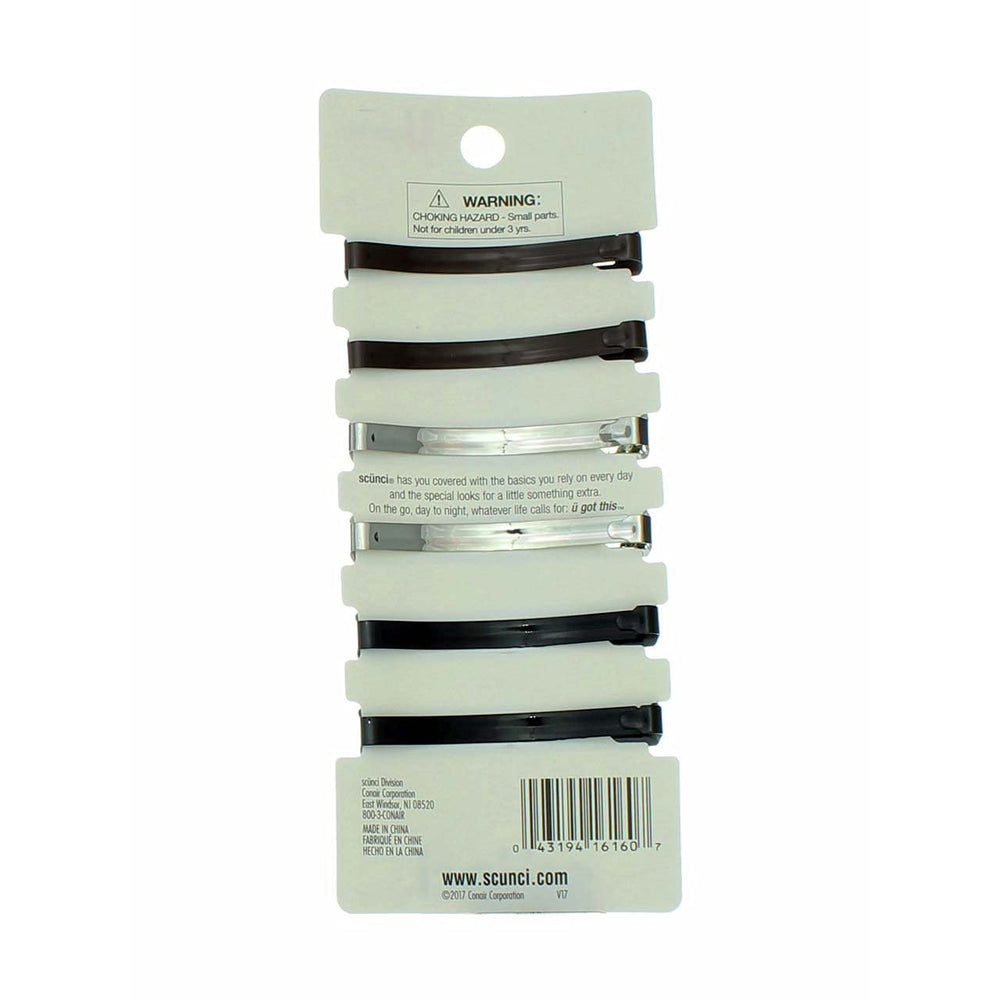 Horquillas Scunci para cualquier tipo de cabello y peinados simples
