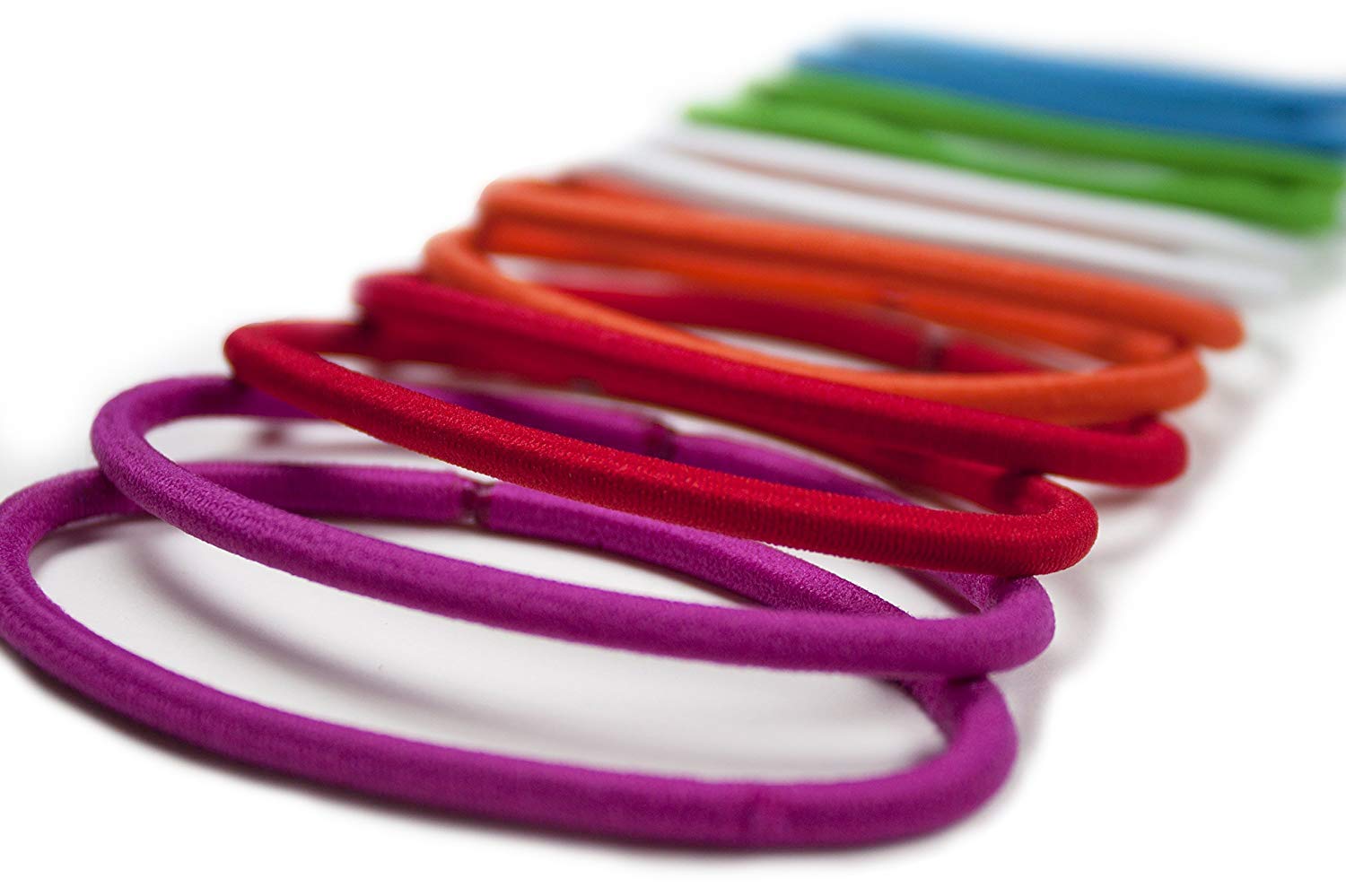 Gomas Scunci No Damage con agarre anti-resbalante para peinados.
