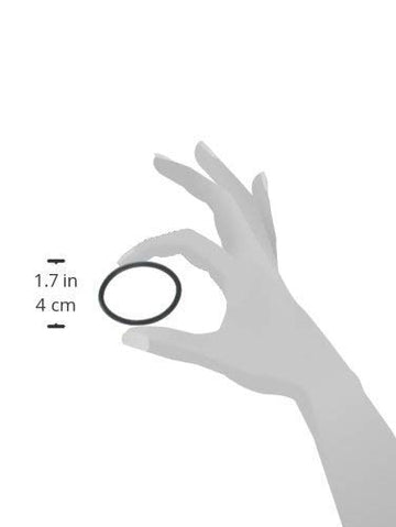 Paquete Scunci de 14 gomas gel negras para peinados rápidos y fiables.