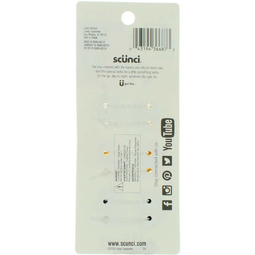 Scunci pinzas pulpo mini para trenzas, ideal para retoques.