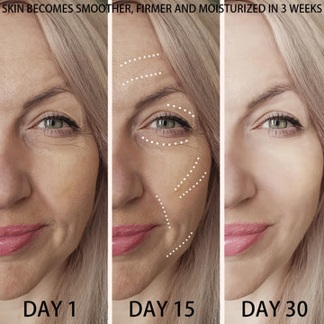 SDXJIOGE uso en cejas y pestañas para aspecto más lleno