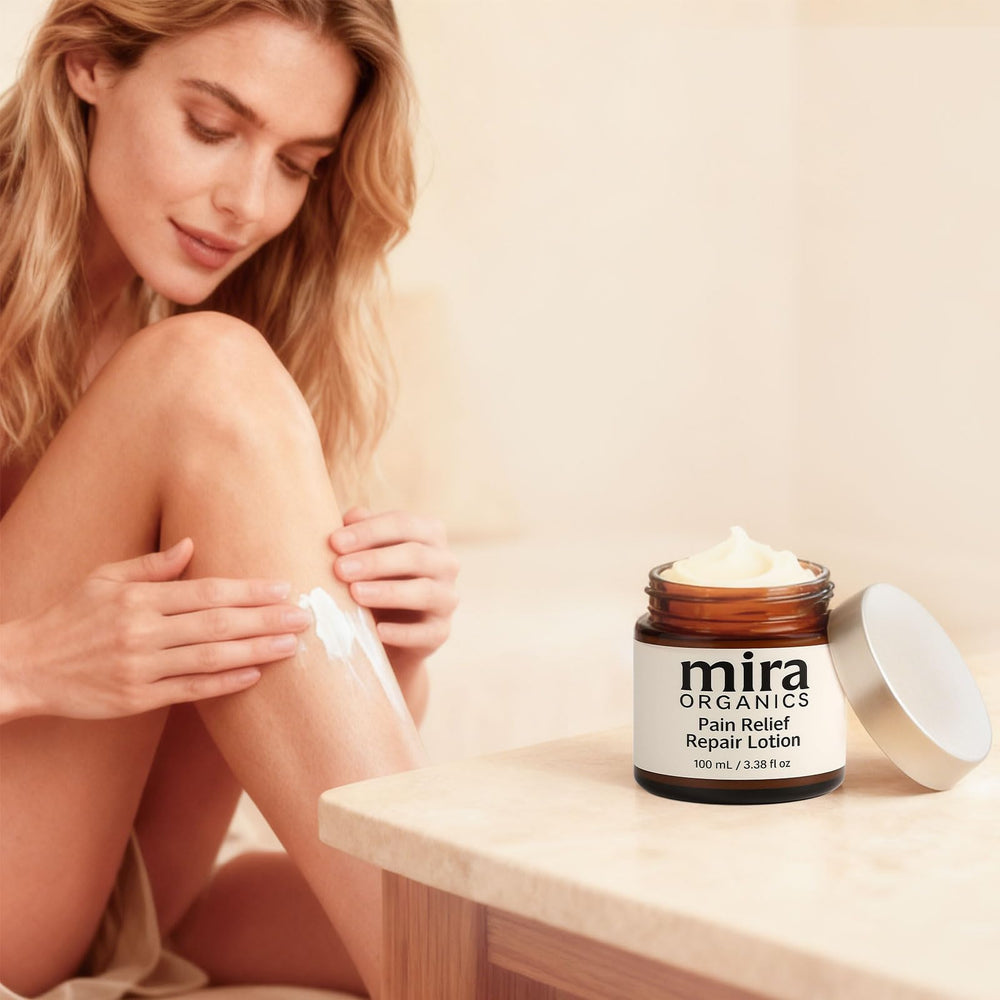 SDXJIOGE Mira Relief: uso en hombros para sensación fresca.
