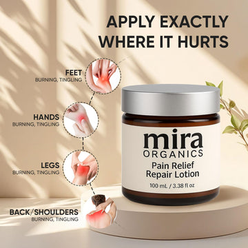 SDXJIOGE Mira Relief: cuidado diario de pies para comodidad.