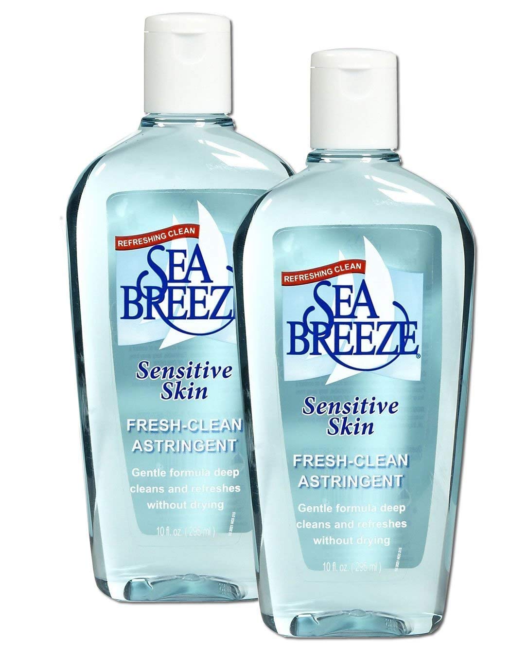 Sea Breeze limpia profundamente los poros para una piel más equilibrada.