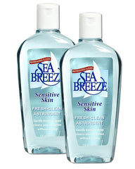 Sea Breeze limpia profundamente los poros para una piel más equilibrada.