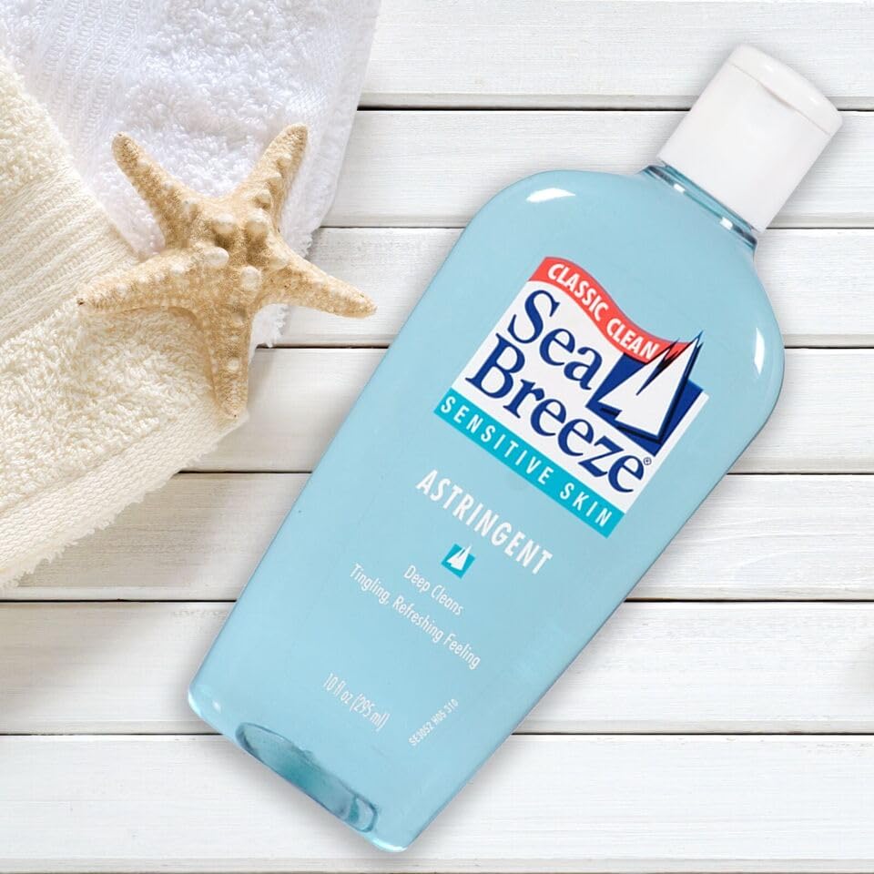 Sea Breeze rutina diaria que deja la piel con sensación de frescura.