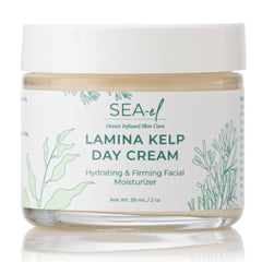 Sea-El Lamina Sea Kelp Día Crema en envase, ideal para hidratación diaria.