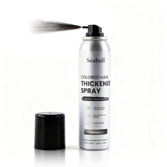 Seaboll root touch up spray bottle for precise gray coverage on roots