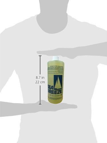 Seabreeze afirmante en acción para piel, cabello y uñas; uso suave para refrescar.