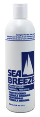 Botella Seabreeze Astringente de 354 ml para piel, cabello y uñas.