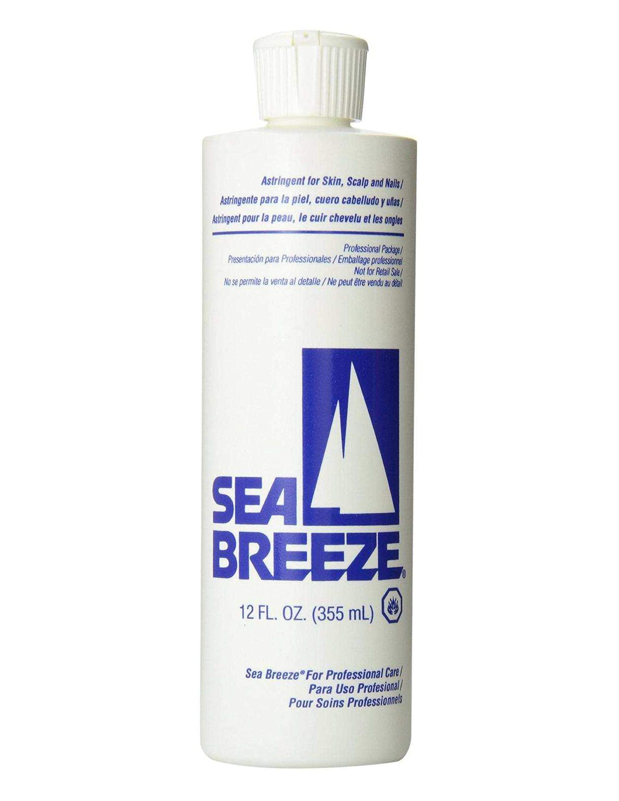 Seabreeze limpia uñas antes de esmalte o uñas artificiales.