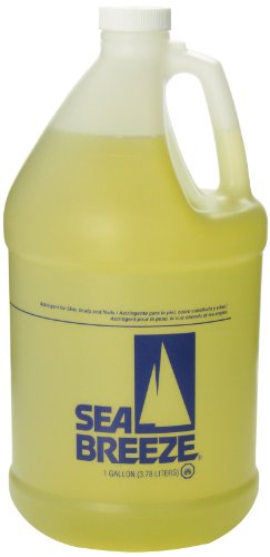 Seabreeze Original Galon Jaune—rituel soin peau pour fraîcheur et douceur.