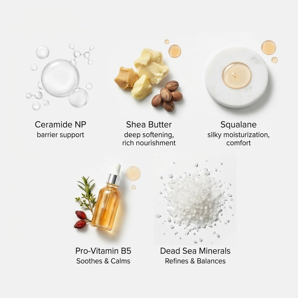 Ingrediente manzanilla calmante presente en SEACRET Loción corporal.