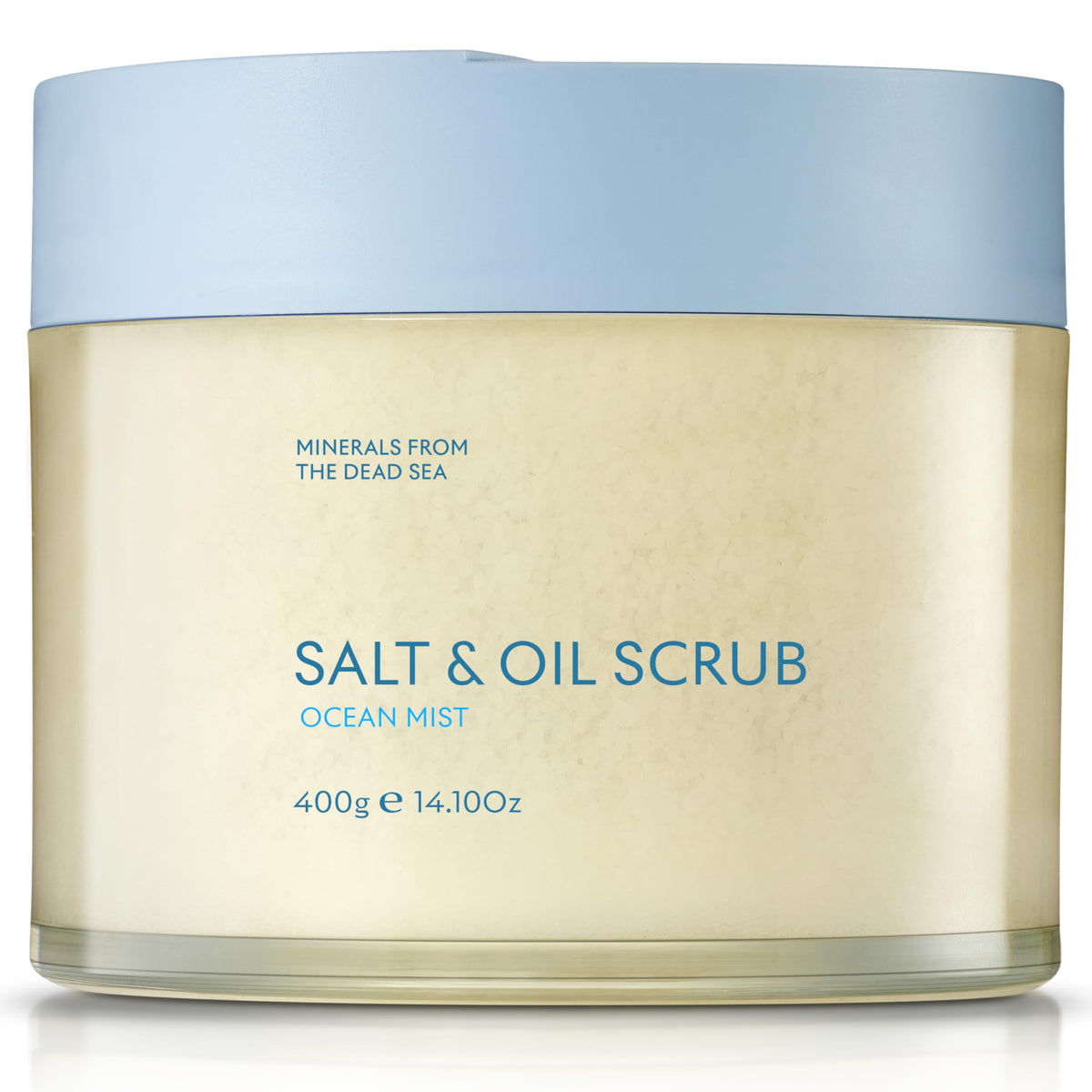 SEACRET Minerals exfoliante en frasco para ducha, limpia suavemente y nutre la piel.