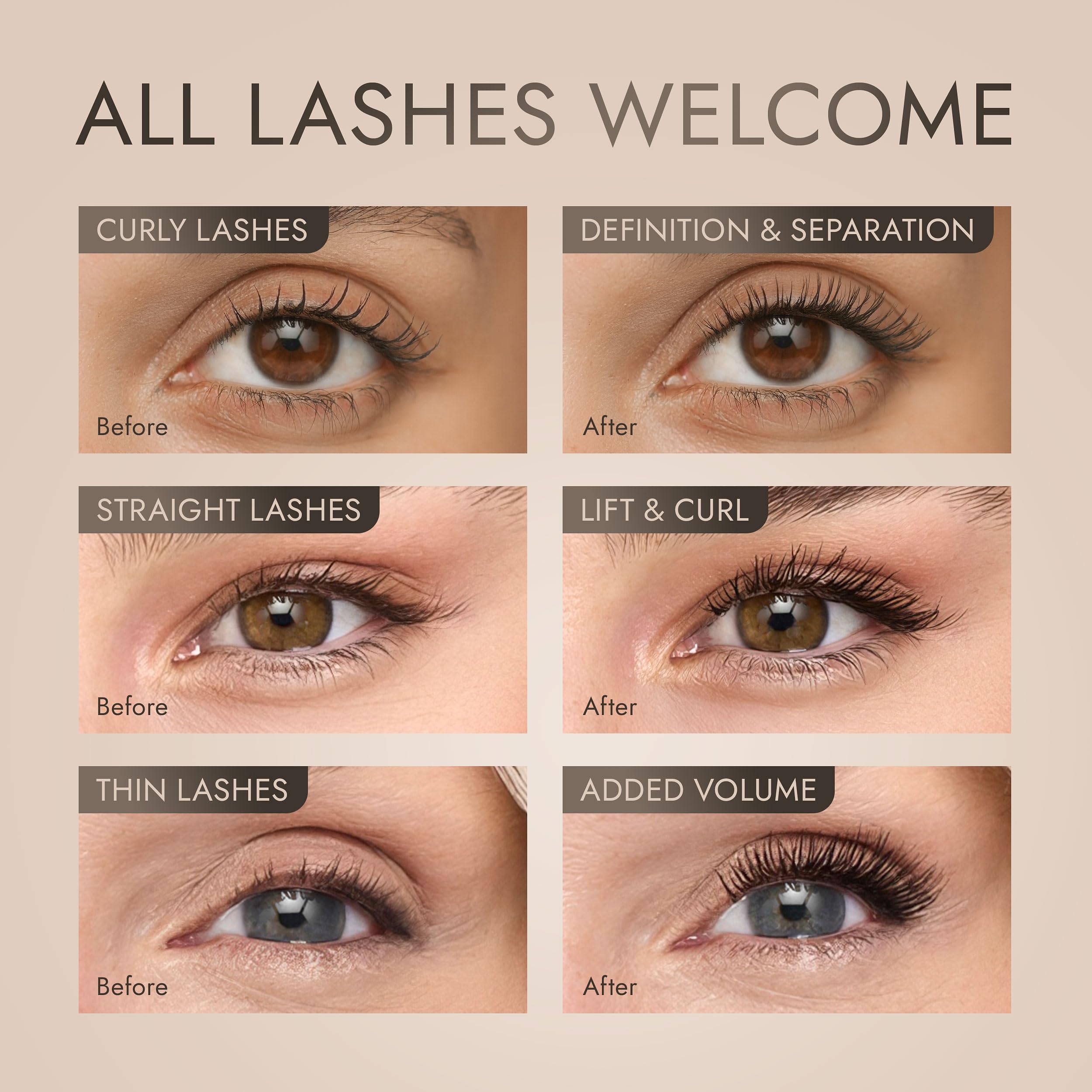 SEACRET Minerals Tubing Mascara se retira fácilmente con agua tibia.