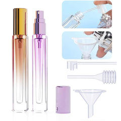 Seafulee atomizador 10ml compacto, perfecto para viajes
