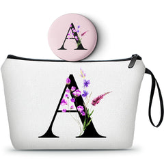 SEAMOON bolso maquillaje personalizado con espejo, regalo ideal para cumpleaños y ocasiones especiales