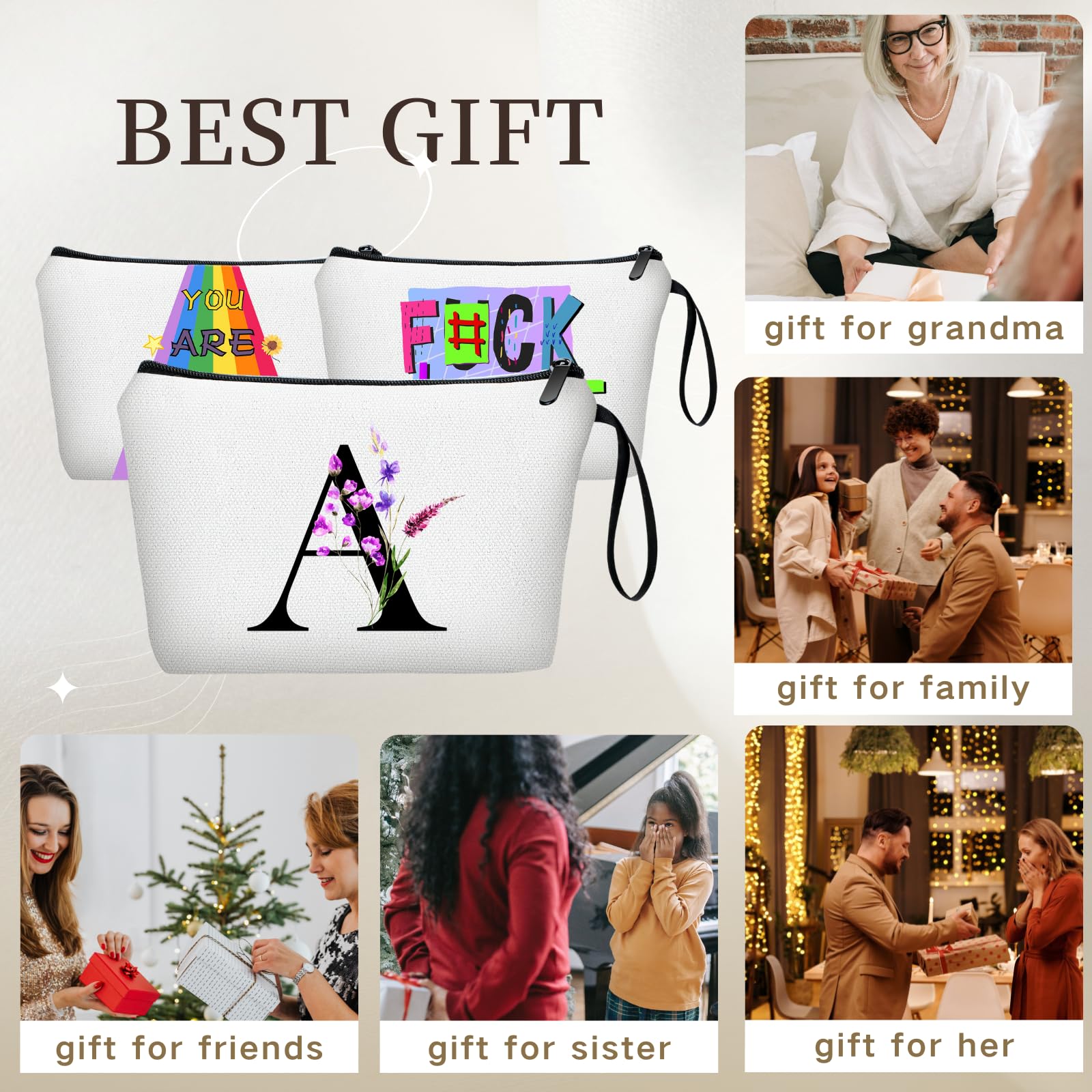 SEAMOON uso multifuncional para viaje diario y cosméticos esenciales