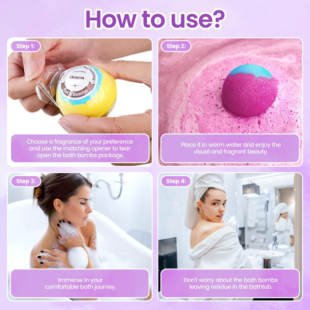 Uso recomendado en ducha para un momento de relajación