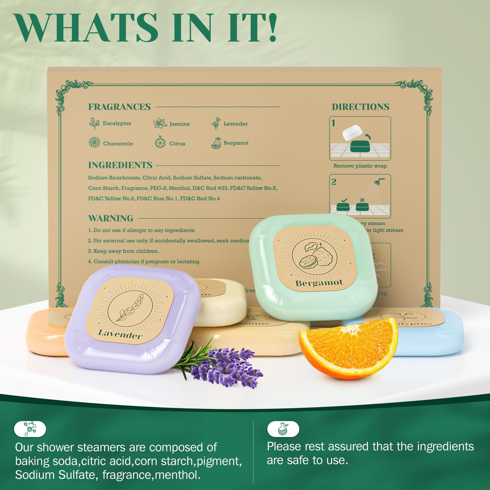 SeasonBliss fragancia cítricos para un refrescante despertar