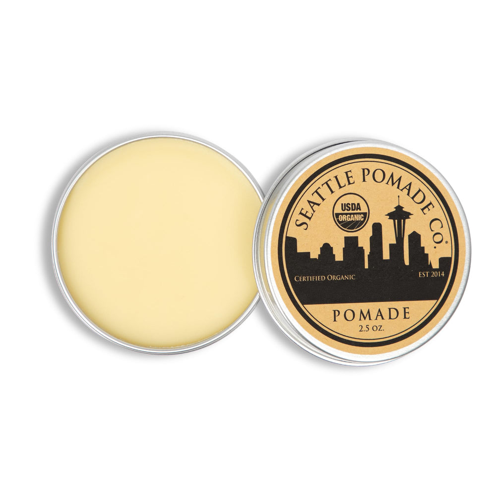 Seattle Pomade Co. textura en el cabello para mayor volumen y cuerpo.