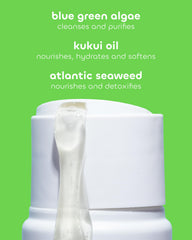 Seaweed Bath Co. Hidrate: envase con plástico reciclado post-consumo al 50 por ciento.