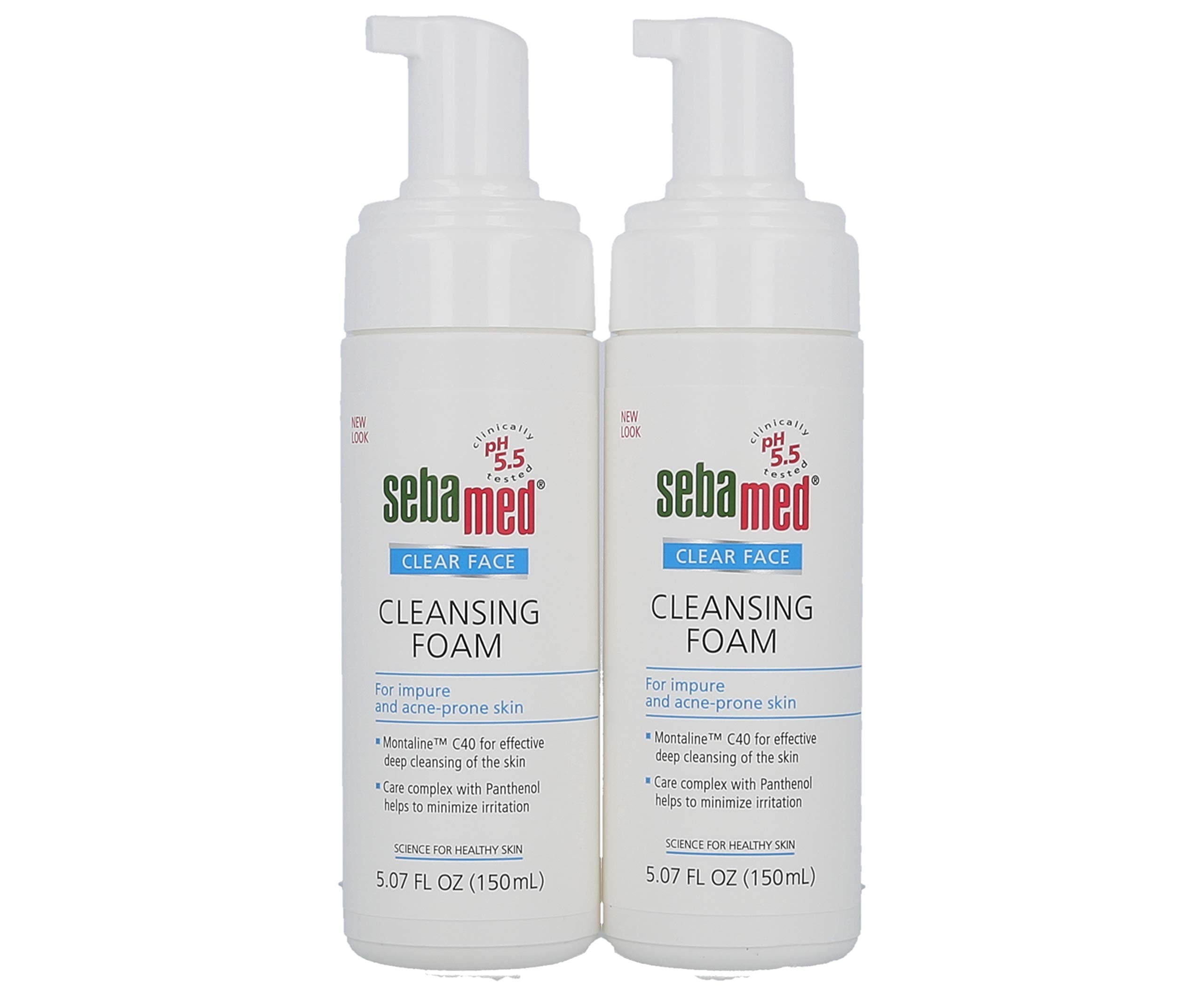SEBAMED Clear Face poros: espuma limpiadora que facilita limpieza profunda.