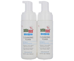 SEBAMED Clear Face poros: espuma limpiadora que facilita limpieza profunda.