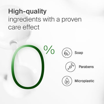 Sebamed Olive: recomendado por dermatólogos, fórmula clínica para piel sensible.
