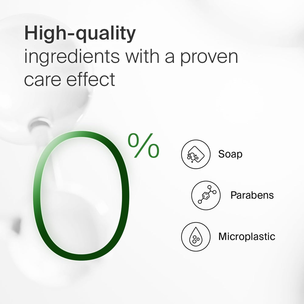 Sebamed Olive: recomendado por dermatólogos, fórmula clínica para piel sensible.