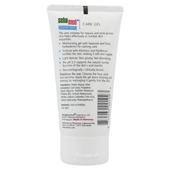 Gel SEBAMED en envase de 50 ml, textura ligera para uso diario y maquillaje sin problemas.