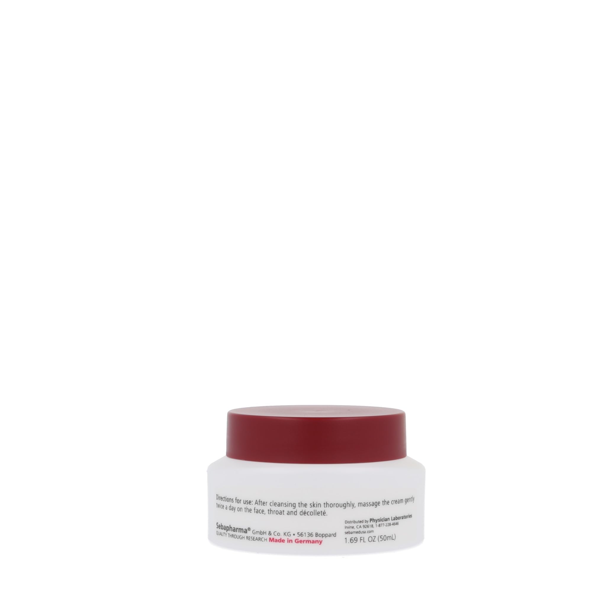 SEBAMED Q10 crema proteccion cuello y décolleté para elasticidad.