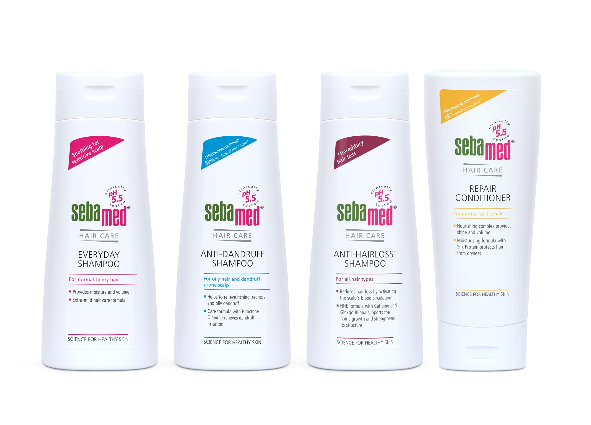 Sebamed Repair Conditioner: fácil de peinar gracias a su aplicación suave