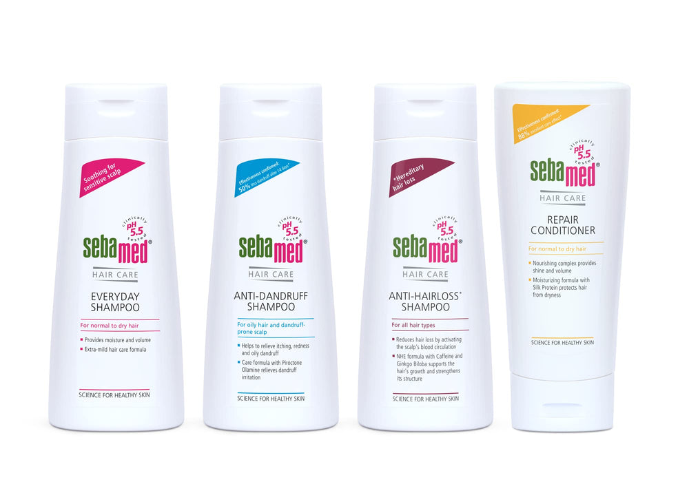 Sebamed Repair Conditioner: fácil de peinar gracias a su aplicación suave