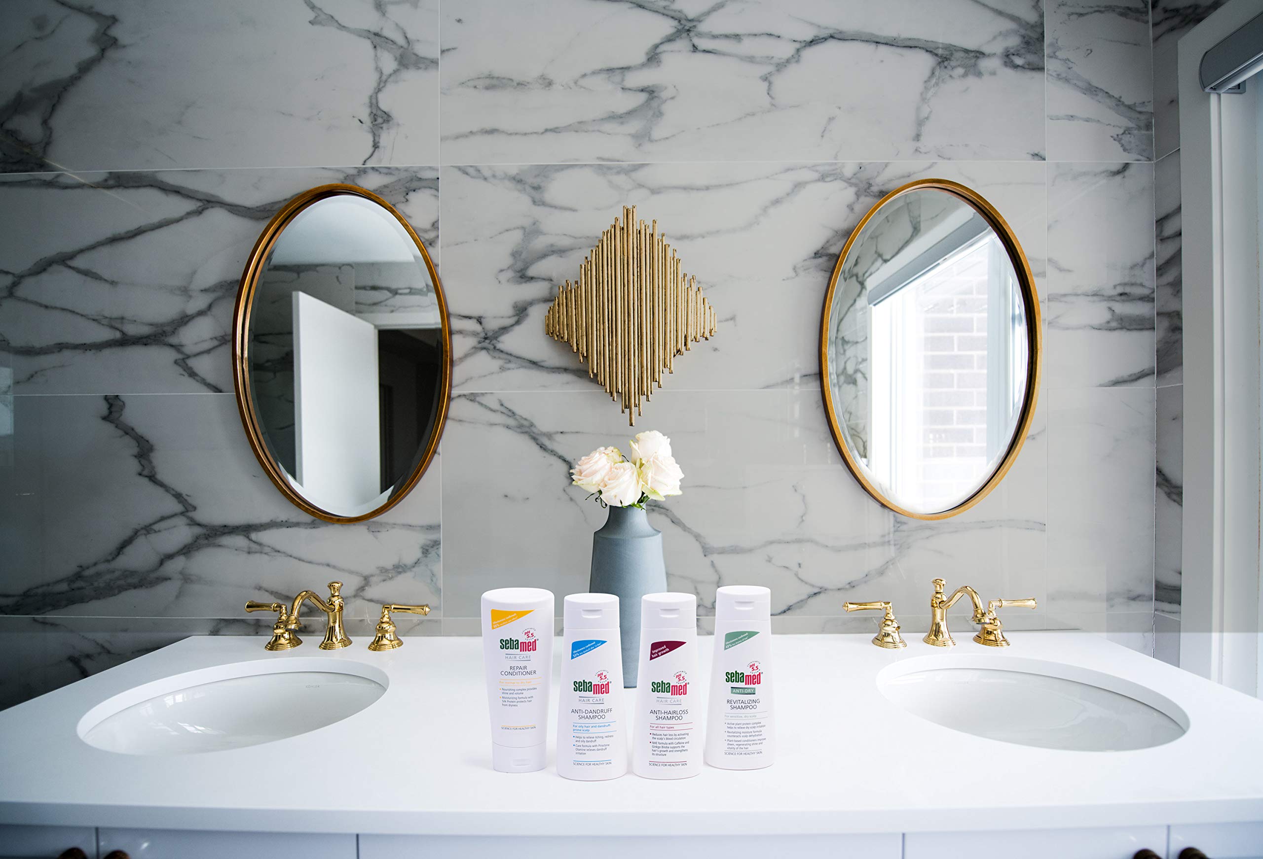 Sebamed Repair Conditioner: cabello con brillo saludable