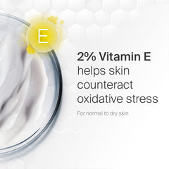 SEBAMED vitamina E ofrece protección antioxidante a la piel.
