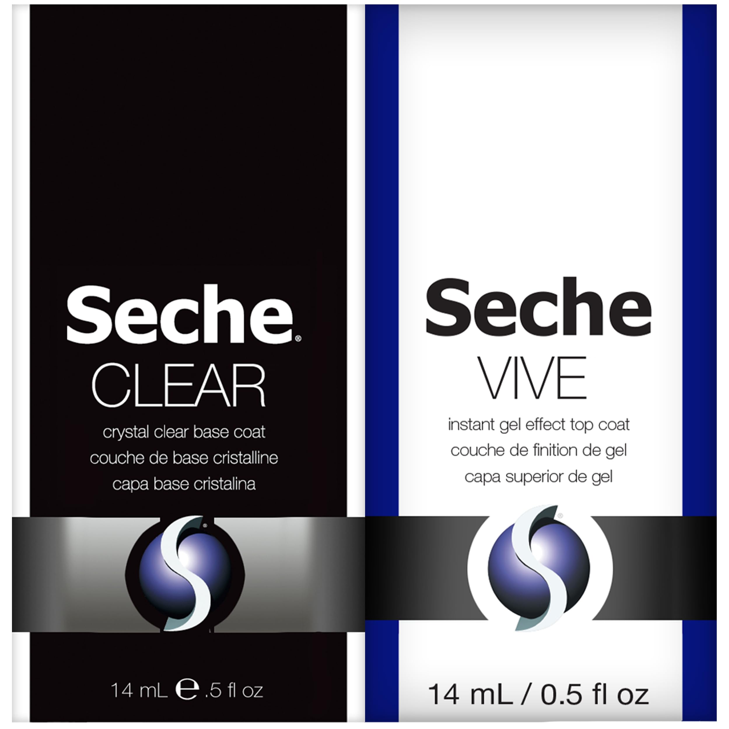 Capa base Seche Clear protege la uña y evita manchas.