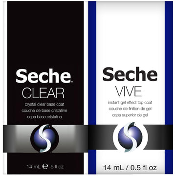Capa base Seche Clear protege la uña y evita manchas.
