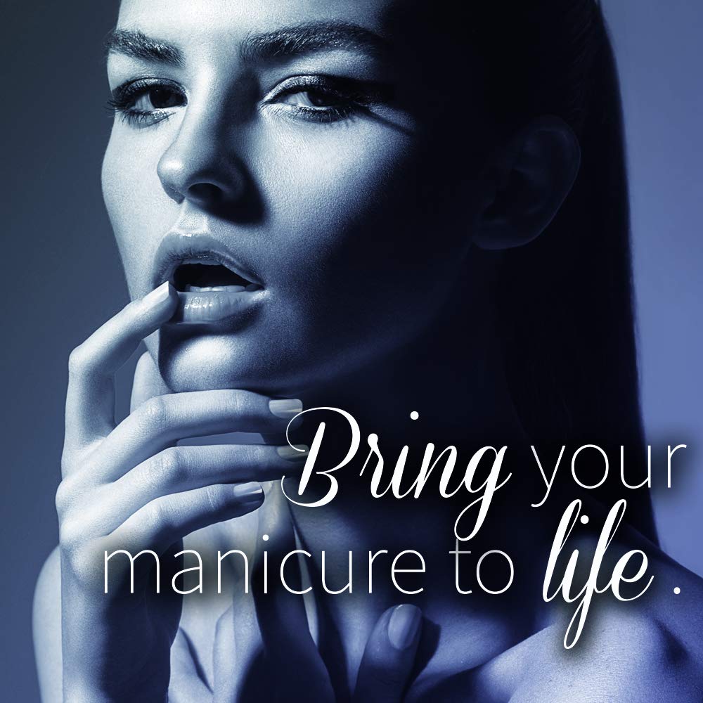 Seche Vive compatible con uñas naturales y extensiones