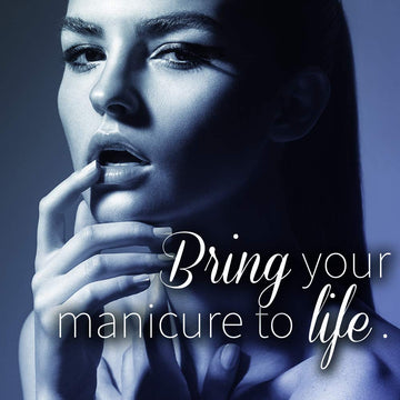 Seche Vive compatible con uñas naturales y extensiones