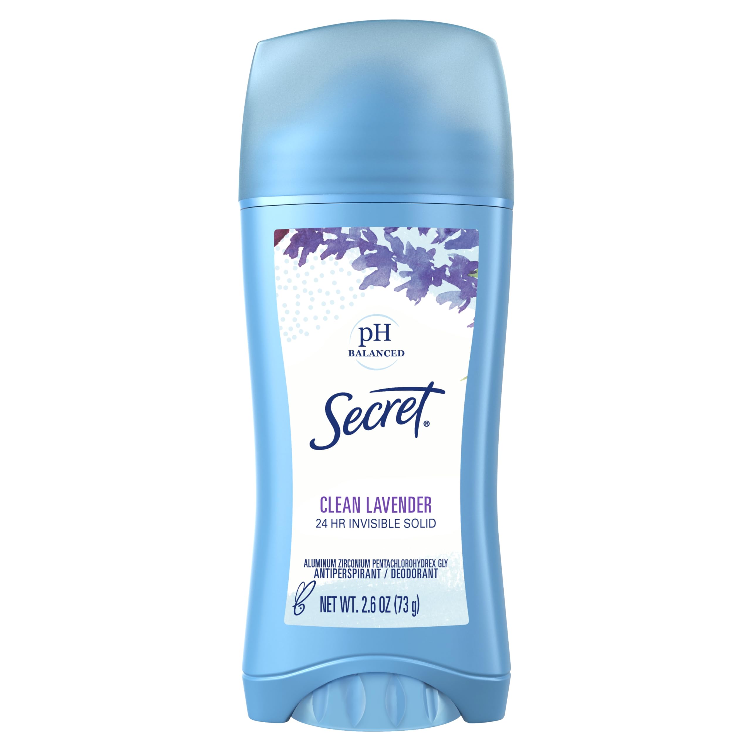Secret barra invisible lavanda en botella, protección duradera todo el día