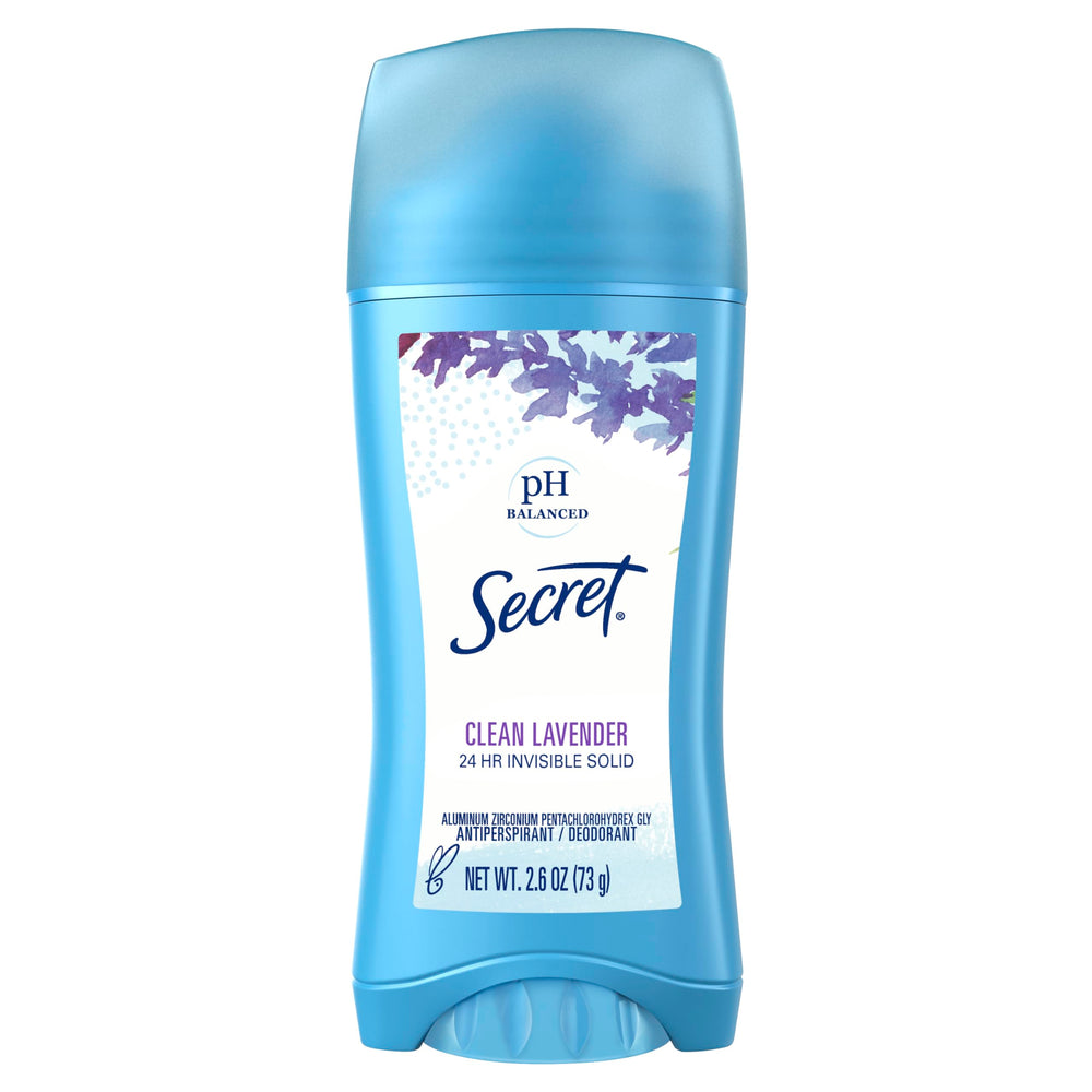 Secret barra invisible lavanda en botella, protección duradera todo el día