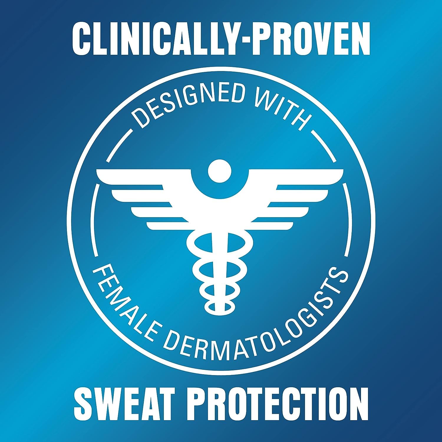 Secret Clinical Strength Soft Solid label close-up emphasizes sensitive-skin protection.