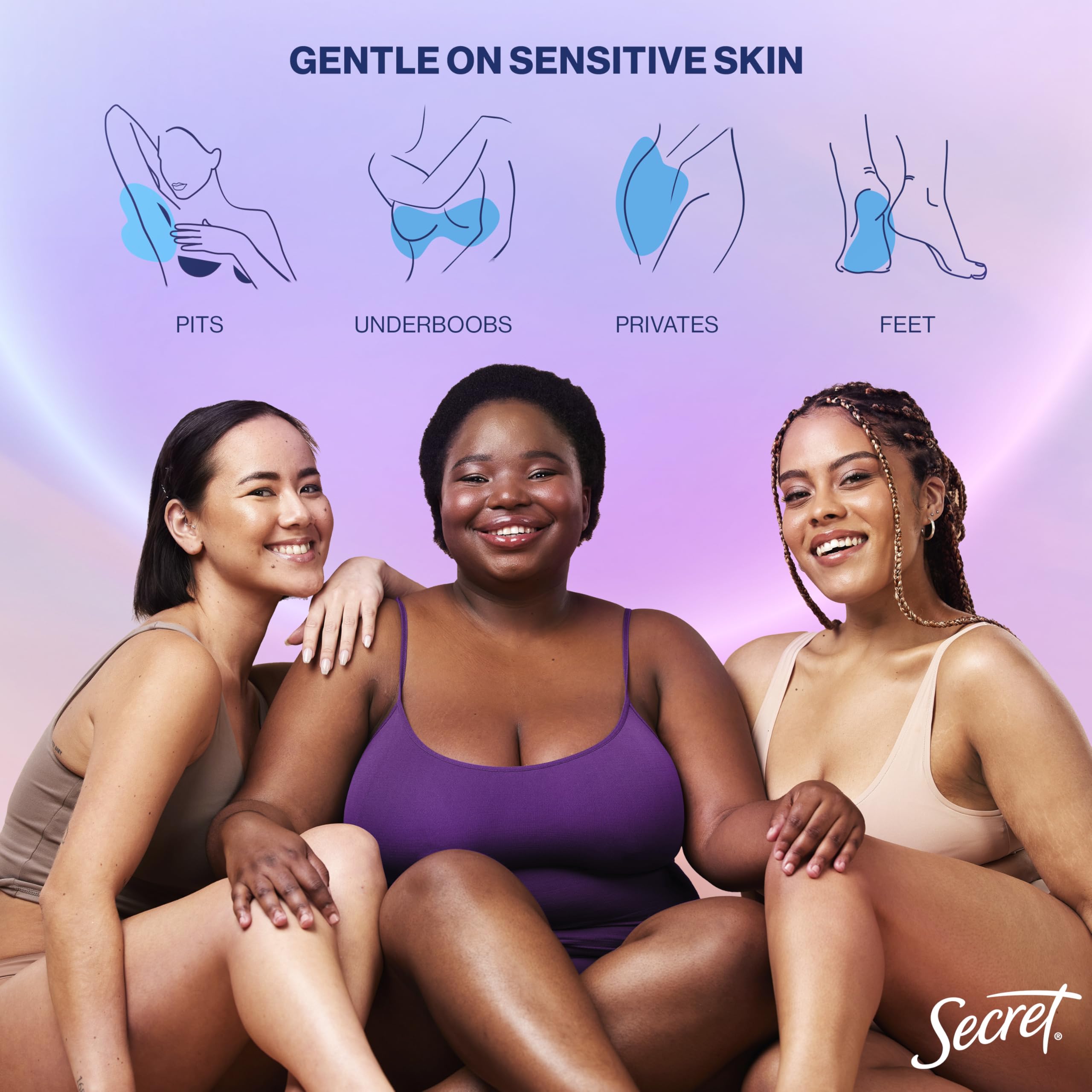 Secret ideal para deporte y caminatas